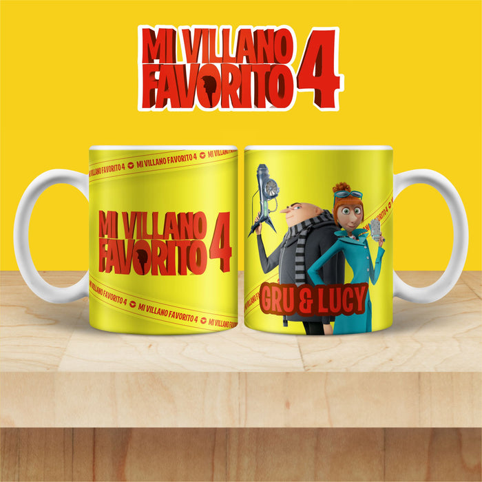 Mug Mi Villano Favorito de 11 Oz Ref. 9 x 1 Unidad
