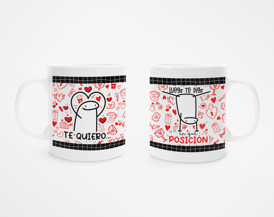 Mug Love 11 Oz Ref. 31 x 1 Unidad