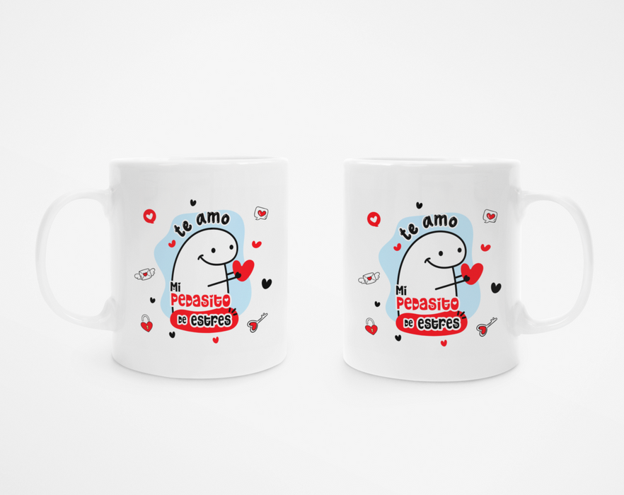 Mug Love 11 Oz Ref. 20 x 1 Unidad