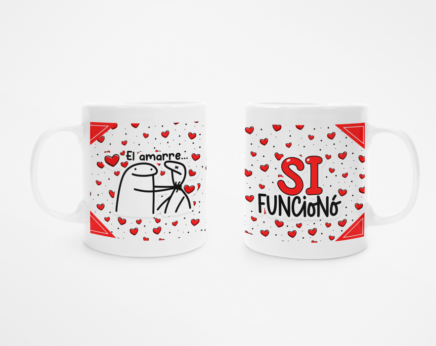 Mug Love 11 Oz Ref. 24 x 1 Unidad