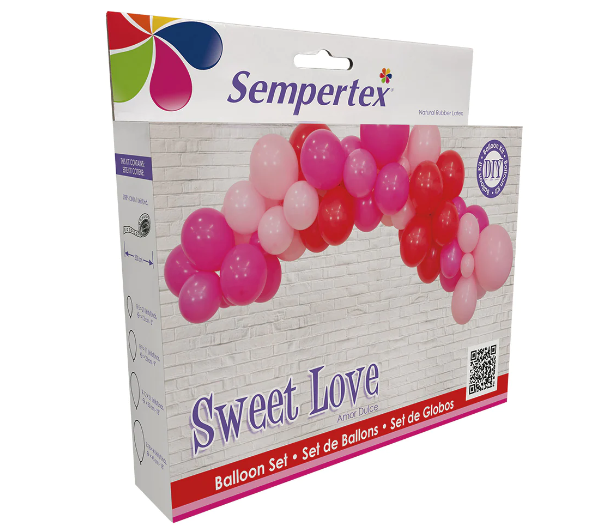 Kit DIY Guirnalda Orgánica Amor Dulce X 1 Unidad Sempertex