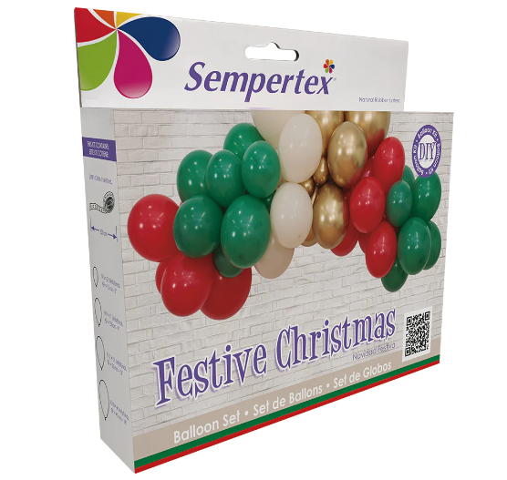 Kit DIY Guirnalda Orgánica Navidad Festiva X 1 Unidad Sempertex