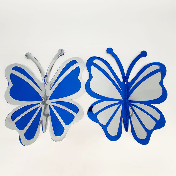 Aplique de Mariposas Decorativas Troqueladas X 2 Unidades  Ref.5