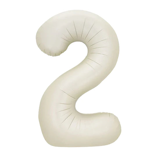 Globo Metalizado # 2 Arena 32" Sempertex