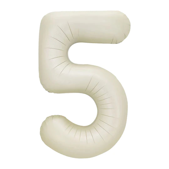 Globo Metalizado # 5 Arena 16" Sempertex
