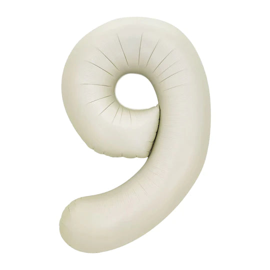 Globo Metalizado # 9 Arena 16" Sempertex