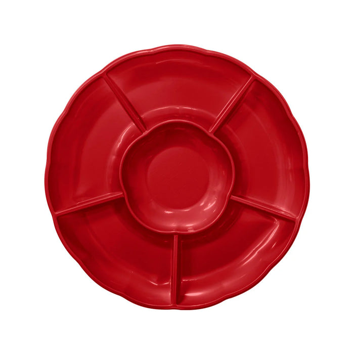 Bandeja Deluxe Divisiones OXO x 2 Unidades Color Roja Sempertex