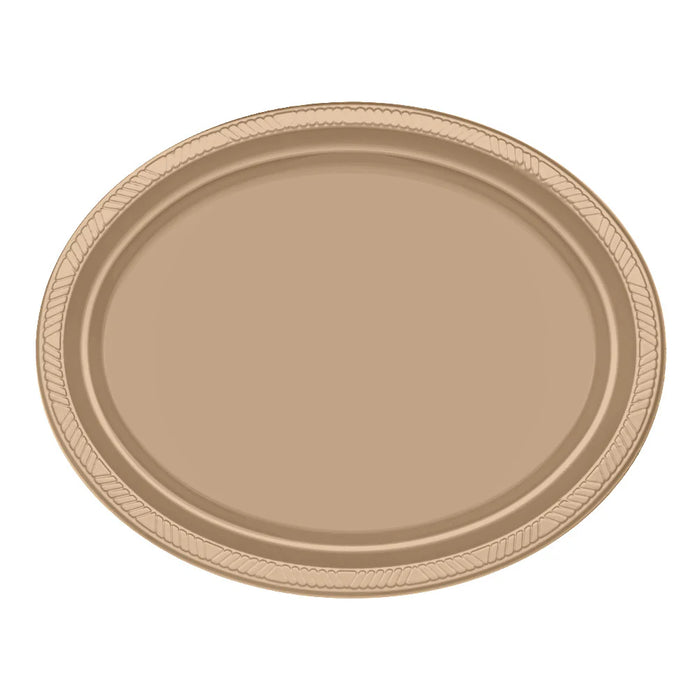 Bandeja Deluxe Oval Arena x 5 Unidades Sempertex