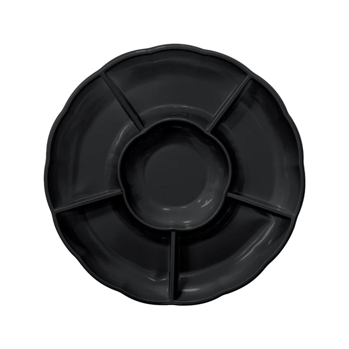 Bandeja Deluxe Divisiones OXO x 2 Unidades Color Negra Sempertex