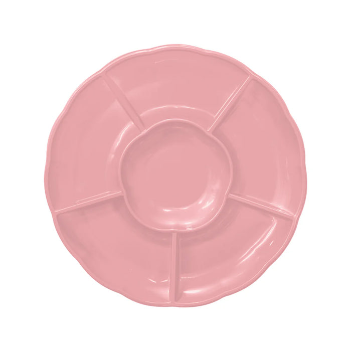 Bandeja Deluxe Divisiones OXO x 2 Unidades Color Rosada Sempertex