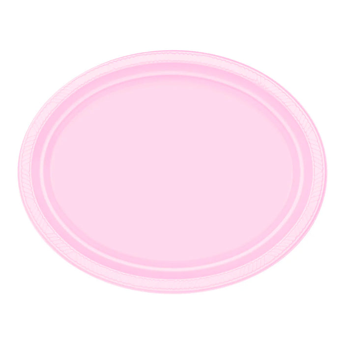 Bandeja Deluxe Oval Rosado x 5 Unidades Sempertex