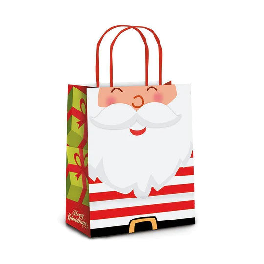 Bolsa de Regalo Feliz Noel  32 X 26 CM