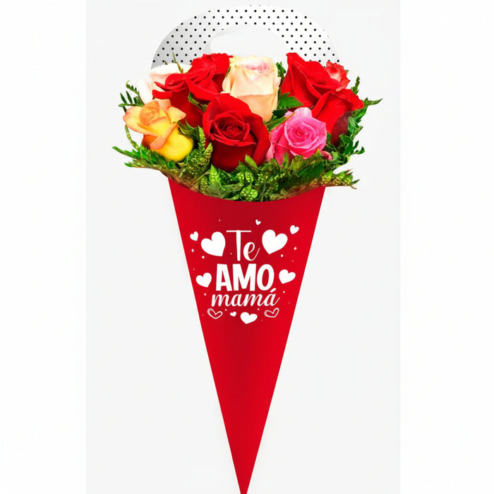 Caja Capuchón premium Feliz Dia Mama  x 1 Unidad