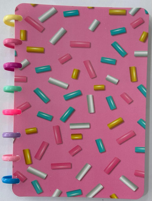 Cuaderno Argollado Rosado Chips X 1
