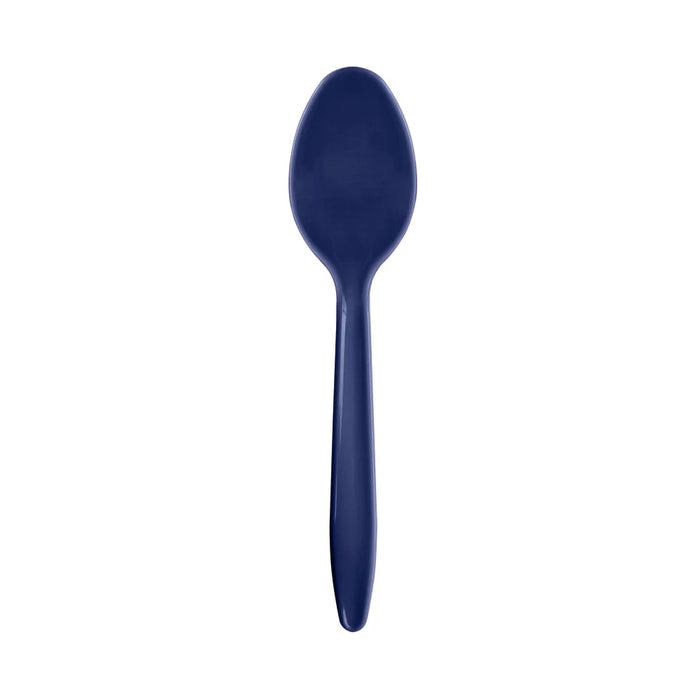 Cuchara Deluxe OXO Azul Naval x 12 unidades Sempertex