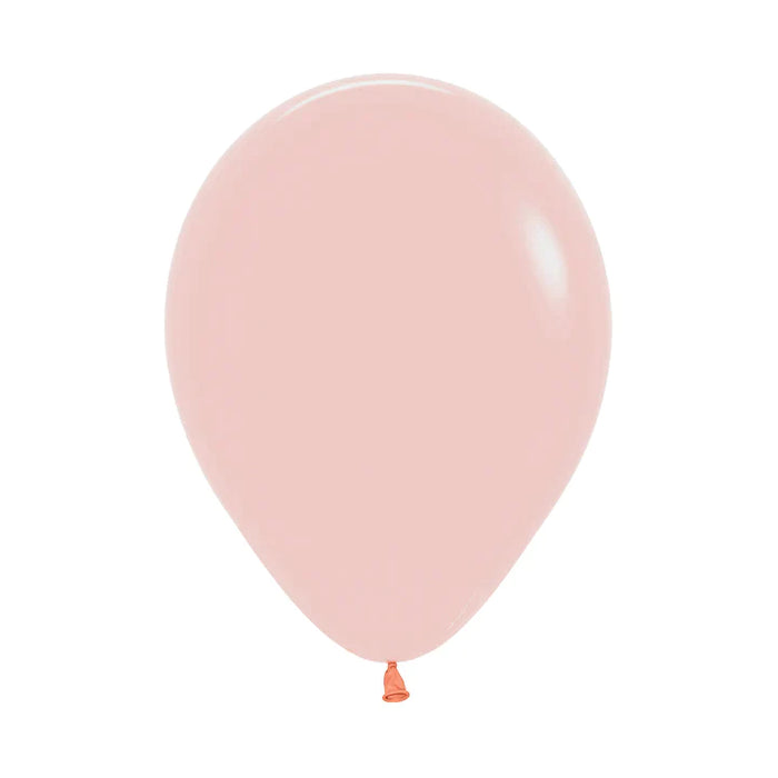 Globo Melon Pastel Mate  R9 x 12 Unidades Sempertex