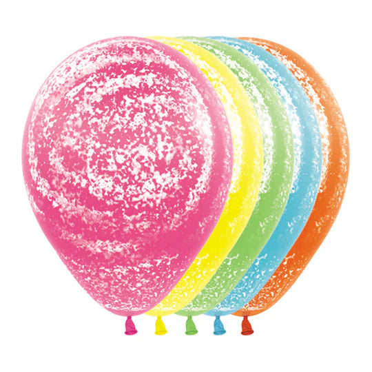 Globo Inf Surtido Tropical Graffiti Invierno R12 X 12 Unidades Sempertex