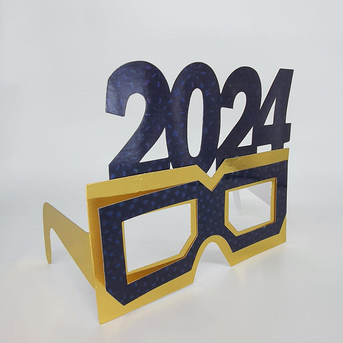Gafas Año Nuevo 2024 x 6 unidades