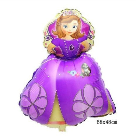 Globo Metalizado Princesa Sofia 26"