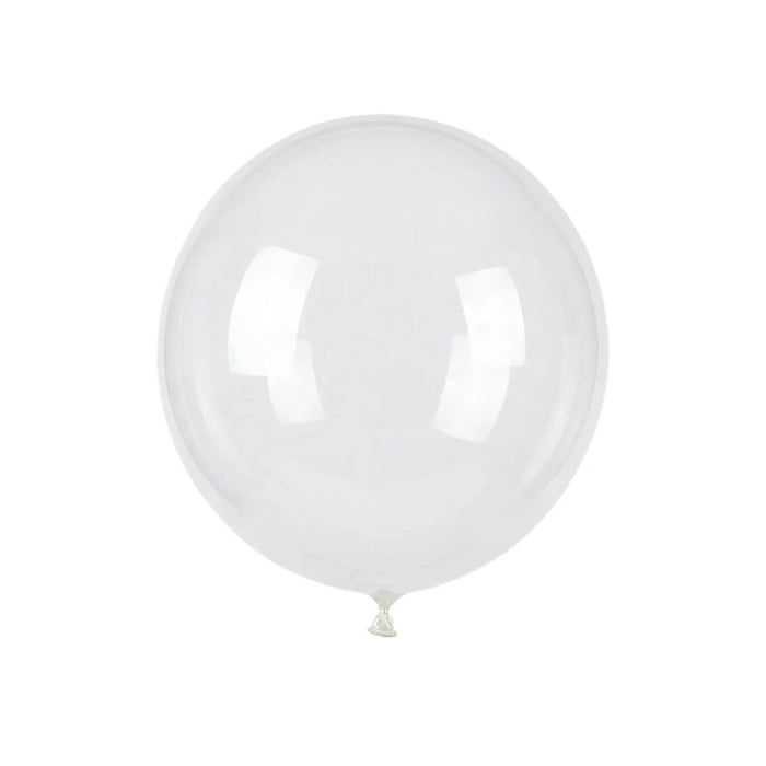 Globos Burbuja Pre-Estirados 24" (43 cm) x 25 Unidades Sempertex