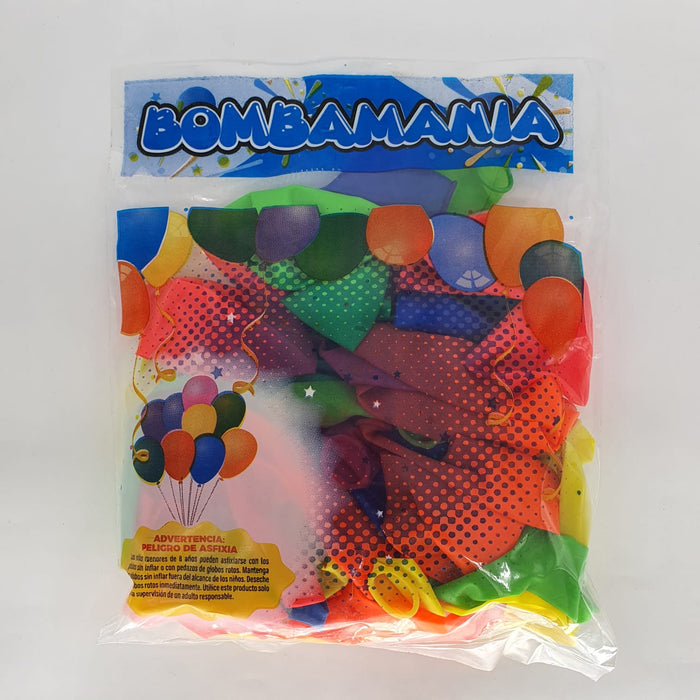 Globo Neon Linea Economica Surtido R12 X 50 Unidades