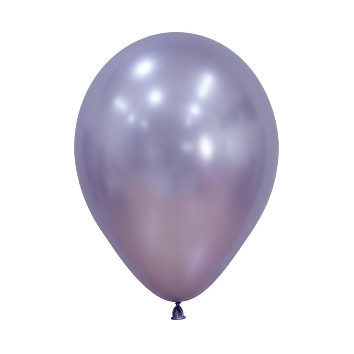 UNIDAD De Globo Amatista Silk  R12 x UNIDAD Sempertex