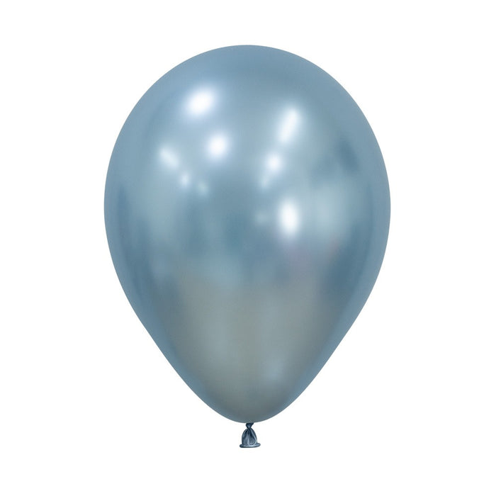 Globo Azul Artico Silk R5 x 50 Unidades Sempertex