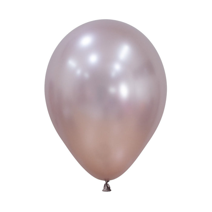 Globo Rosa Primaveral Silk R12 x 12 Unidades Sempertex