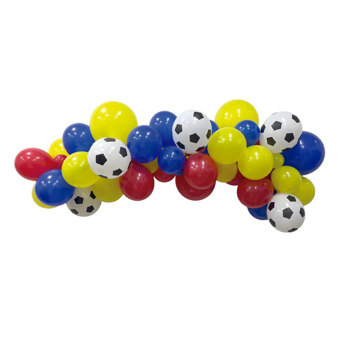 Guirnalda De Globos Tricolor 68 Piezas Sempertex