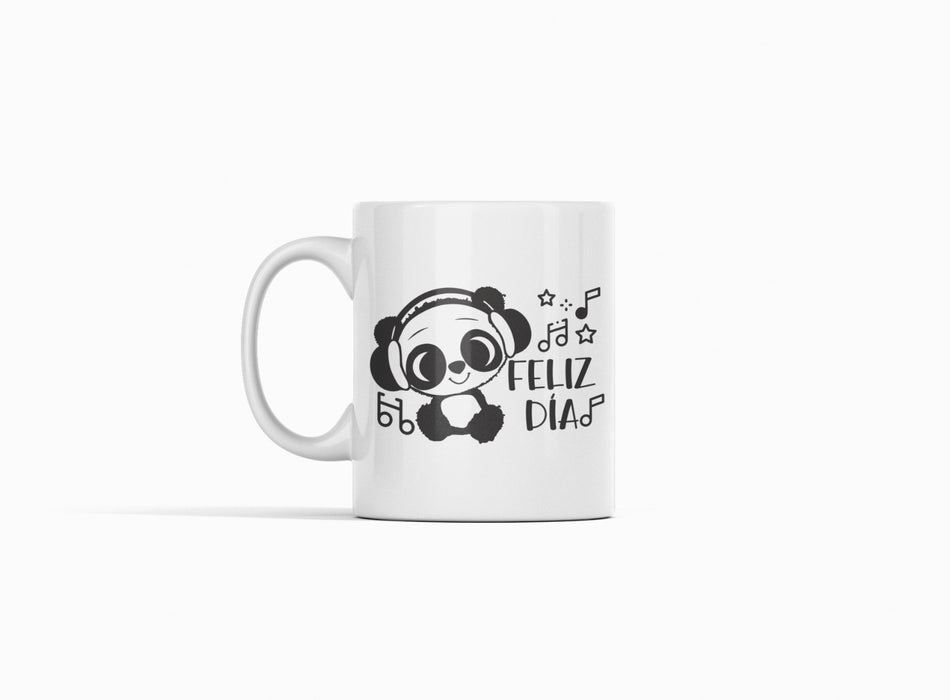 Mug Feliz Día 11 Oz Ref. 39 x 1 Unidad