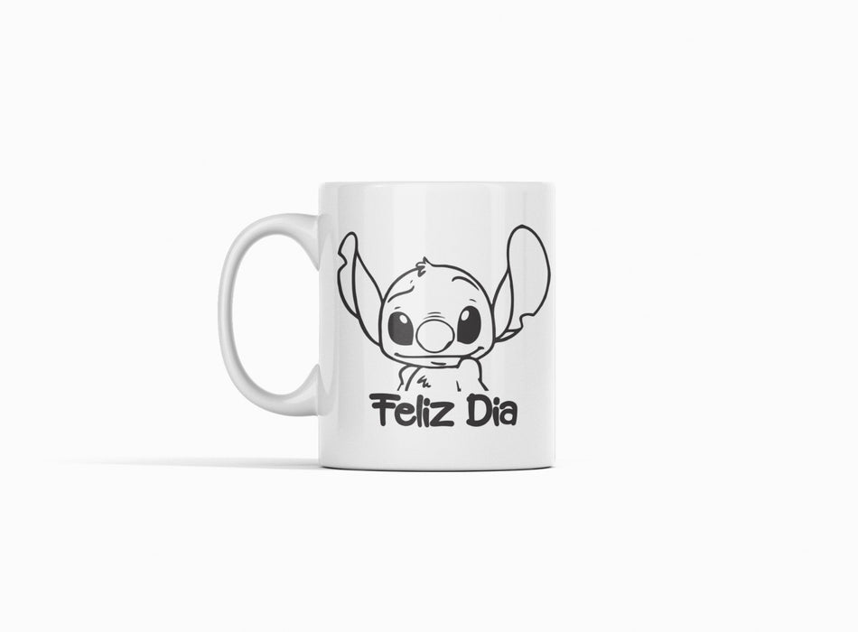 Mug Feliz Día 11 Oz Ref. 45 x 1 Unidad