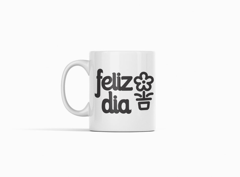 Mug Feliz Día 11 Oz Ref. 47 x 1 Unidad