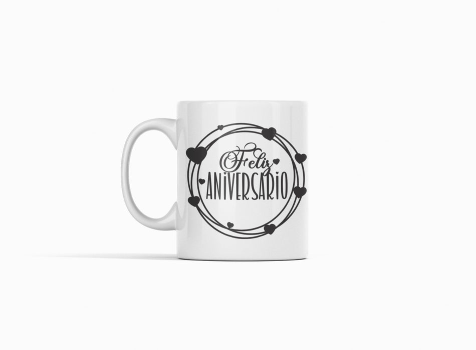 Mug Aniversario 11 Oz Ref. 17 x 1 Unidad