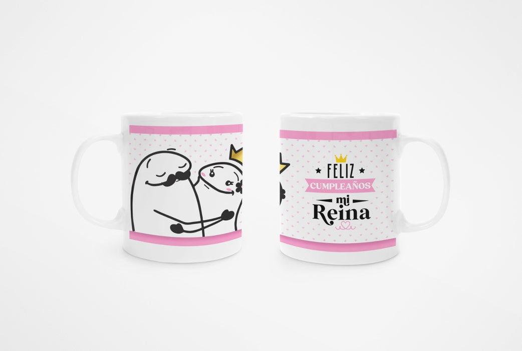 Mug Feliz Cumpleaños 11 Oz Ref. 9 x 1 Unidad
