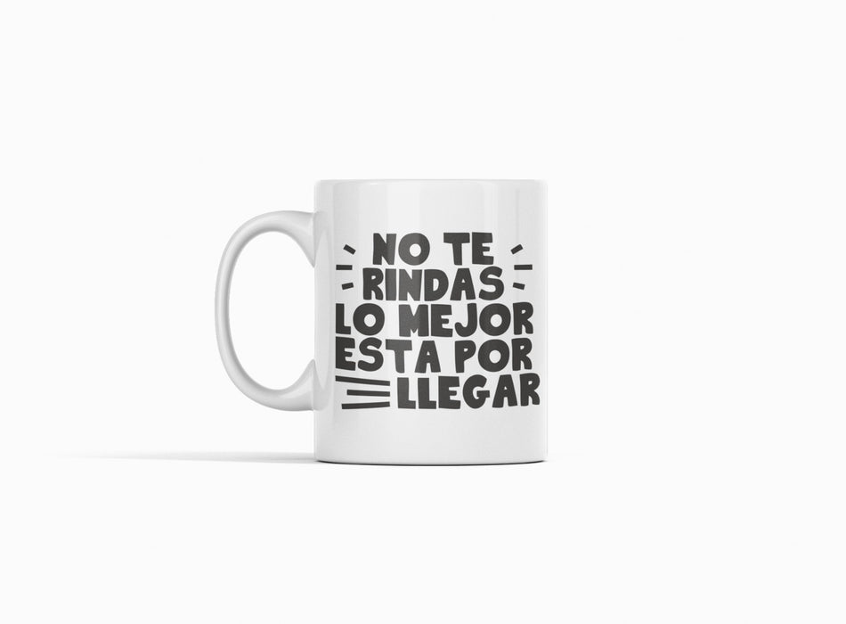 Mug Frase Motivadora 11 Oz Ref. 44 x 1 Unidad
