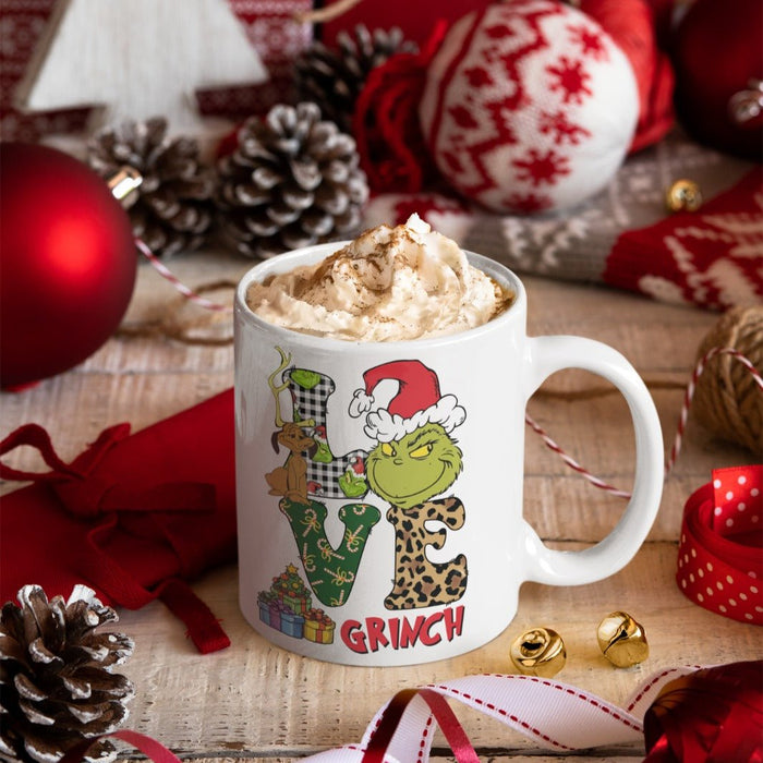 Mug Navidad 11 Oz Ref.  14 x 1 Unidad