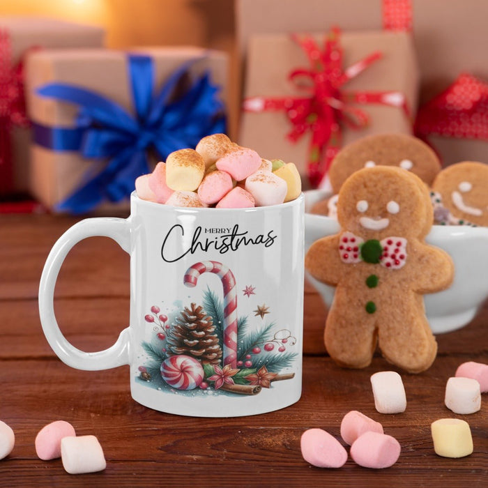 Mug Navidad 11 Oz Ref.  33 x 1 Unidad