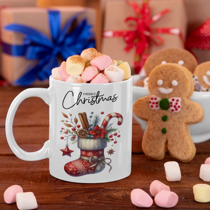 Mug Navidad 11 Oz Surtidos Caja x 12 Unidades