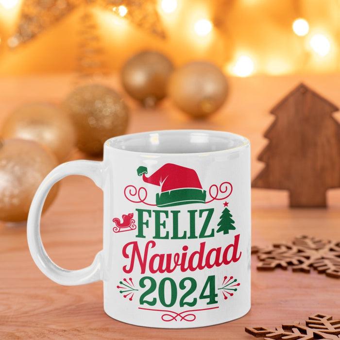 Mug Navidad 11 Oz Ref.  47 x 1 Unidad