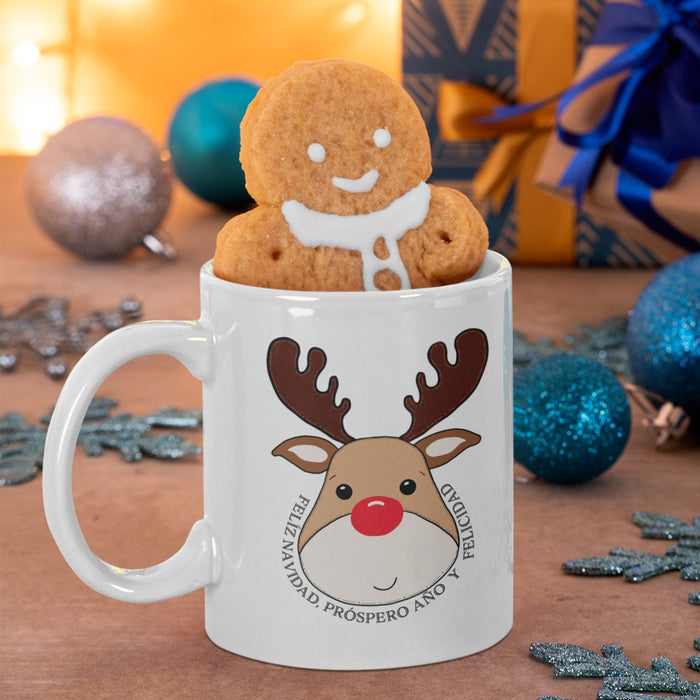 Mug Navidad 11 Oz Ref.  57 x 1 Unidad