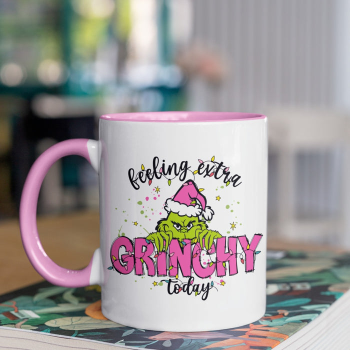 Mug Navidad Premium 11 Oz Surtidos Caja x 12 Unidades