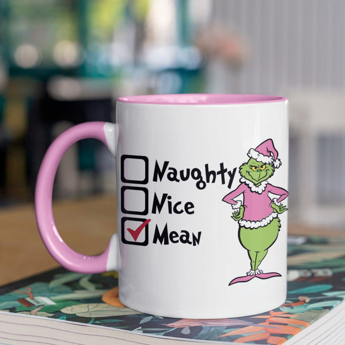 Mug Navidad Premium 11 Oz Ref. 7  x 1 Unidad