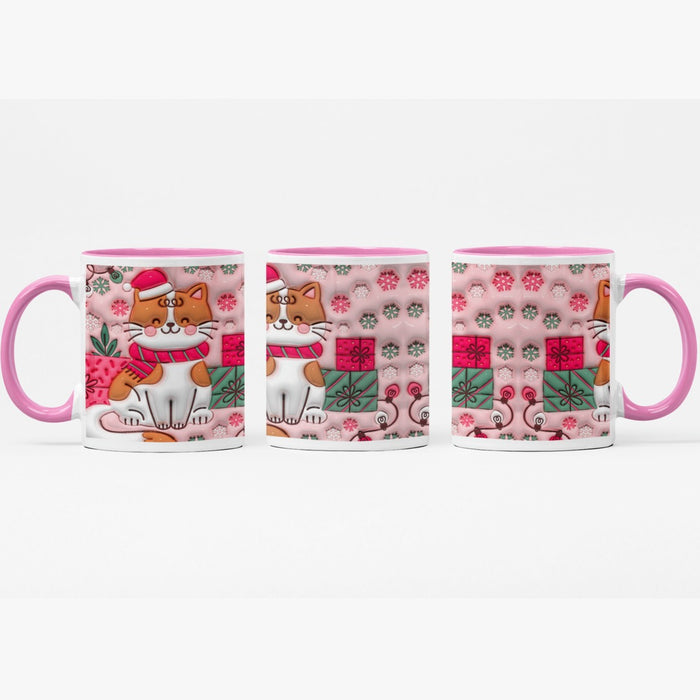 Mug Navidad Premium 11 Oz Ref. 10  x 1 Unidad