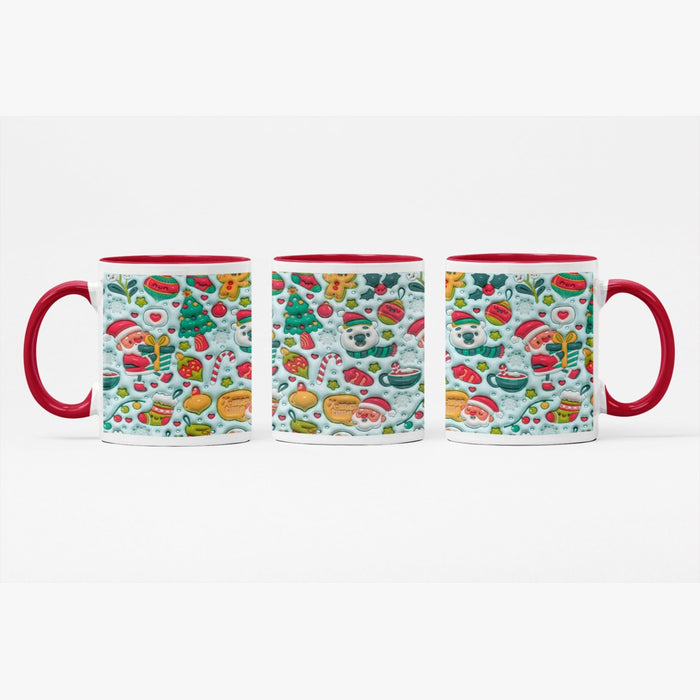 Mug Navidad Premium 11 Oz Ref. 21  x 1 Unidad