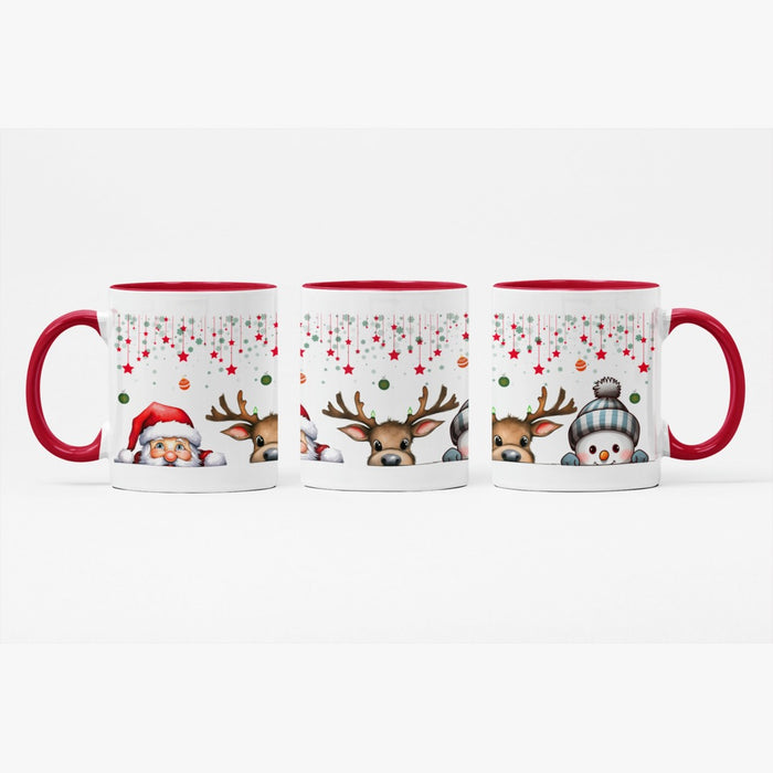 Mug Navidad Premium 11 Oz Ref. 24  x 1 Unidad