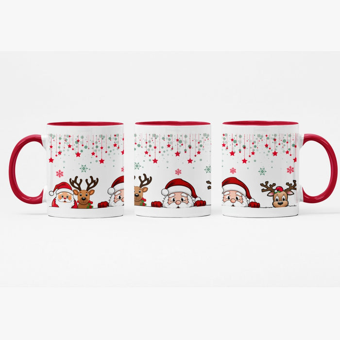 Mug Navidad Premium 11 Oz Ref. 26 x 1 Unidad