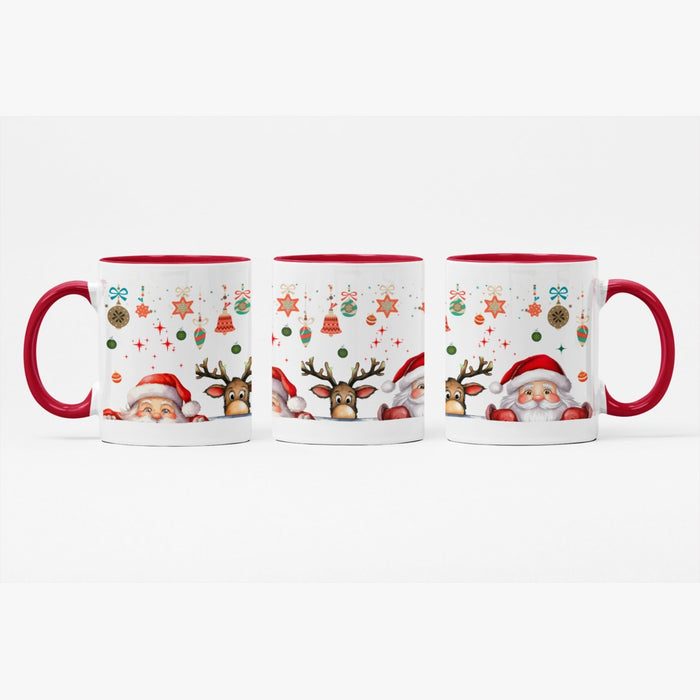 Mug Navidad Premium 11 Oz Ref. 28 x 1 Unidad