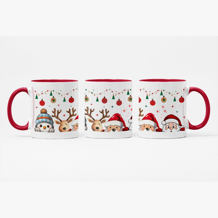 Mug Navidad Premium 11 Oz Ref. 29 x 1 Unidad