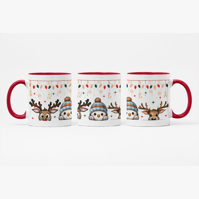 Mug Navidad Premium 11 Oz Ref. 32 x 1 Unidad