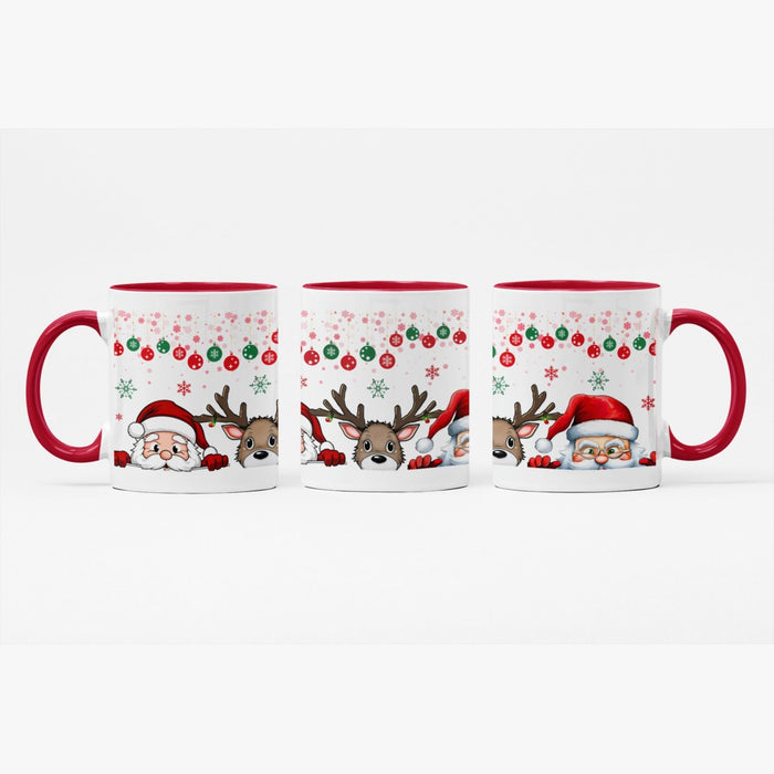 Mug Navidad Premium 11 Oz Ref. 33 x 1 Unidad